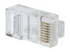 Коннектор RJ-45 Optimus (Cat-5e, 8P8C)_v.2 (20 шт) - картинка 1