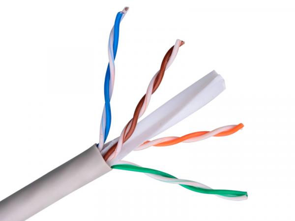 Кабель Optimus UTP-6 4x2x0.55 Cu (indoor) 305м - картинка 1